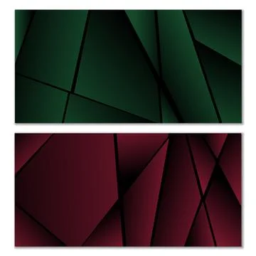 Abstract polygonal pattern. Background design, cover, postcard banner wallpap イラスト素材