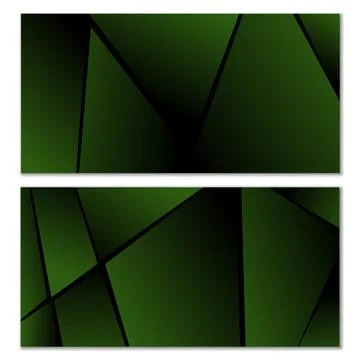 Abstract polygonal pattern. Background design, cover, postcard banner wallpap Stock Illustration