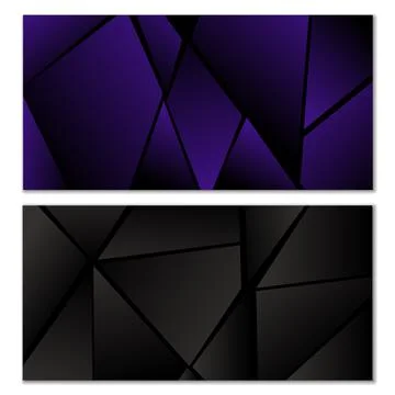 Abstract polygonal pattern. Background design, cover, postcard banner wallpap Stock Illustration