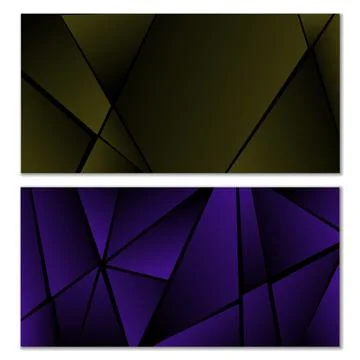 Abstract polygonal pattern. Background design, cover, postcard banner wallpap Stock Illustration