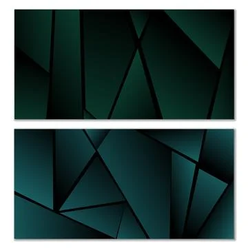 Abstract polygonal pattern. Background design, cover, postcard banner wallpap イラスト素材