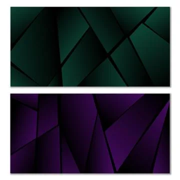 Abstract polygonal pattern. Background design, cover, postcard banner wallpap Illustrazione stock