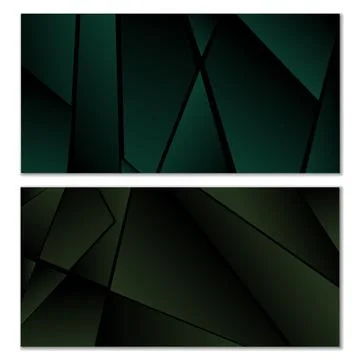 Abstract polygonal pattern. Background design, cover, postcard banner wallpap Stock Illustration