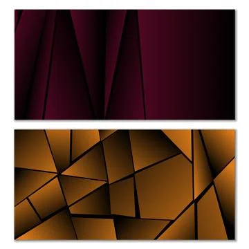 Abstract polygonal pattern. Background design, cover, postcard banner wallpap イラスト素材