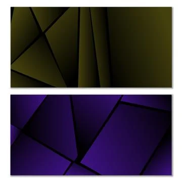 Abstract polygonal pattern. Background design, cover, postcard banner wallpap イラスト素材