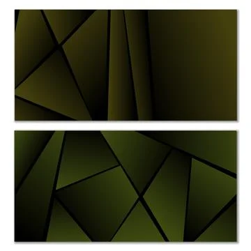 Abstract polygonal pattern. Background design, cover, postcard banner wallpap Stockillustratie