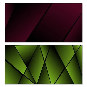 Abstract polygonal pattern. Background design, cover, postcard banner wallpap 库存插图