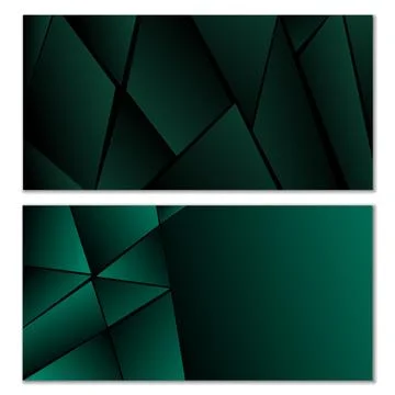 Abstract polygonal pattern. Background design, cover, postcard banner wallpap Stock Illustration