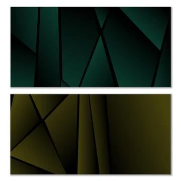Abstract polygonal pattern. Background design, cover, postcard banner wallpap Stockillustratie