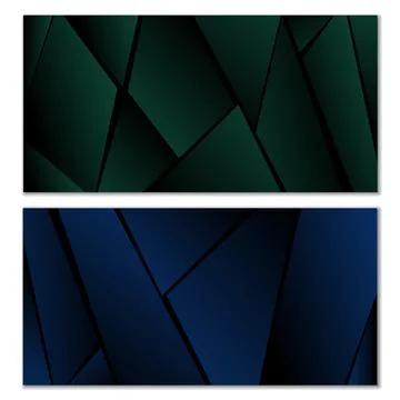 Abstract polygonal pattern. Background design, cover, postcard banner wallpap Illustrazione stock