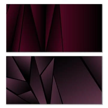 Abstract polygonal pattern. Background design, cover, postcard banner wallpap Stock Illustration