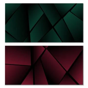 Abstract polygonal pattern. Background design, cover, postcard banner wallpap Illustrazione stock