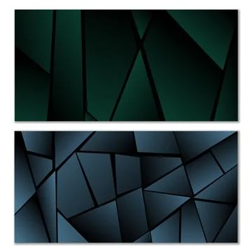 Abstract polygonal pattern. Background design, cover, postcard banner wallpap Illustrazione stock