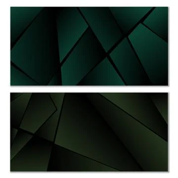 Abstract polygonal pattern. Background design, cover, postcard banner wallpap Illustrazione stock