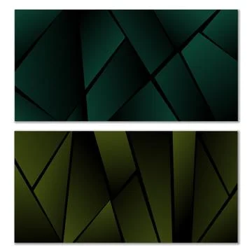 Abstract polygonal pattern. Background design, cover, postcard banner wallpap Stock Illustration