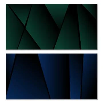 Abstract polygonal pattern. Background design, cover, postcard banner wallpap Stock Illustration