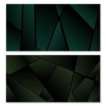 Abstract polygonal pattern. Background design, cover, postcard banner wallpap Stock Illustration