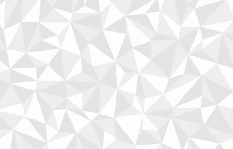 Abstract polygonal pattern on background. Stock Illustration