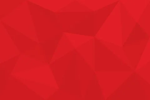 Abstract polygonal pattern made with triangle shapes Stock Illustration