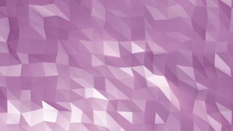 Abstract polygonal pattern in soft purple tones Stock Illustration