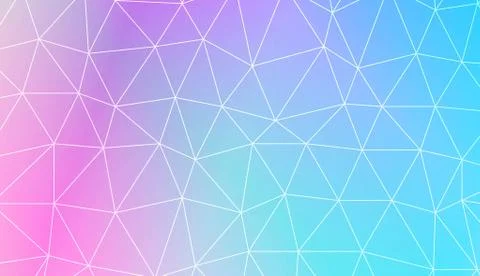 Abstract polygonal pattern with triangles template. Design for flyer, wallpap Stock Illustration