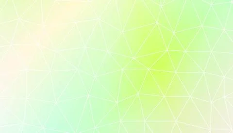 Abstract polygonal pattern with triangles template. Design for flyer, wallpap Stock Illustration