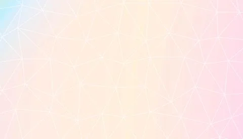 Abstract polygonal pattern with triangles template. Design for flyer, wallpap Stock Illustration