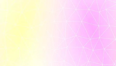 Abstract polygonal pattern with triangles template. Design for flyer, wallpap Illustrazione stock