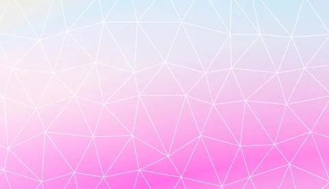 Abstract polygonal pattern with triangles template. Design for flyer, wallpap Stock Illustration