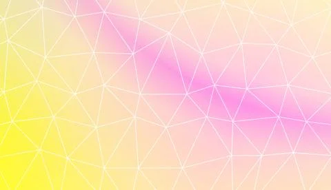 Abstract polygonal pattern with triangles template. Design for flyer, wallpap Stock Illustration