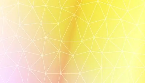 Abstract polygonal pattern with triangles template. Design for flyer, wallpap Stock Illustration