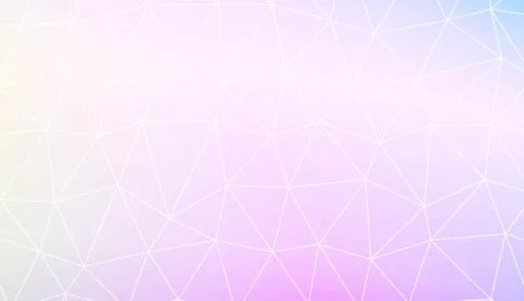 Abstract polygonal pattern with triangles template. Design for flyer, wallpap Stock Illustration