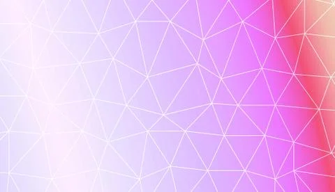 Abstract polygonal pattern with triangles template. Design for flyer, wallpap Stock Illustration