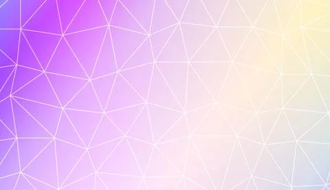 Abstract polygonal pattern with triangles template. Design for flyer, wallpap Stock Illustration