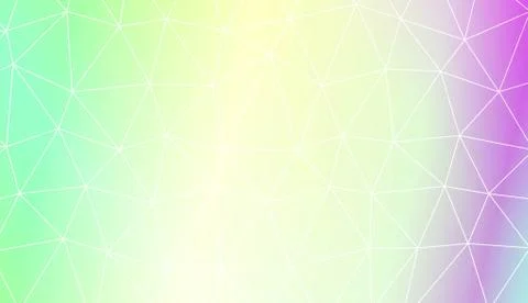 Abstract polygonal pattern with triangles template. Design for flyer, wallpap Stock Illustration