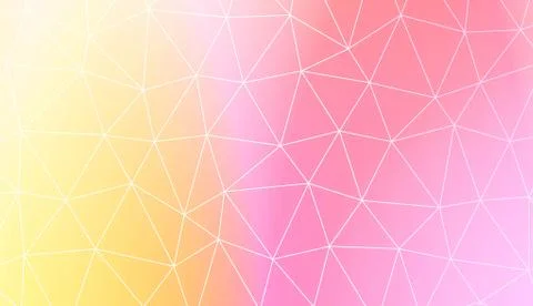 Abstract polygonal pattern with triangles template. Design for flyer, wallpap Illustrazione stock