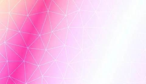 Abstract polygonal pattern with triangles template. Design for flyer, wallpap Stock Illustration