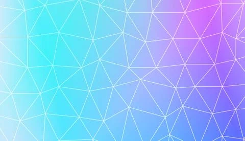 Abstract polygonal pattern with triangles template. Design for flyer, wallpap Stock Illustration