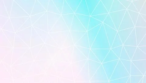 Abstract polygonal pattern with triangles template. Design for flyer, wallpap Stock Illustration