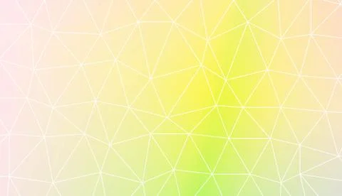 Abstract polygonal pattern with triangles template. Design for flyer, wallpap Stock Illustration