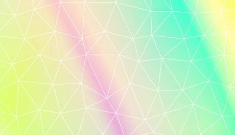Abstract polygonal pattern with triangles template. Design for flyer, wallpap Stock Illustration