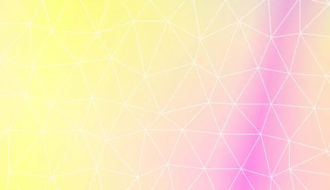 Abstract polygonal pattern with triangles template. Design for flyer, wallpap Stock Illustration