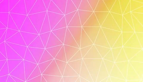 Abstract polygonal pattern with triangles template. Design for flyer, wallpap 스톡 일러스트