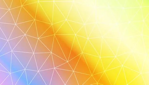 Abstract polygonal pattern with triangles template. Design for flyer, wallpap Stock Illustration