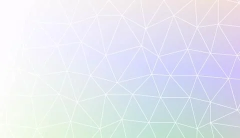 Abstract polygonal pattern with triangles template. Design for flyer, wallpap Stock Illustration