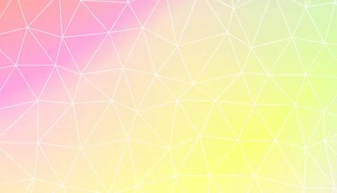 Abstract polygonal pattern with triangles template. Design for flyer, wallpap Stock Illustration