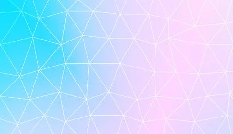 Abstract polygonal pattern with triangles template. Design for flyer, wallpap Stock Illustration