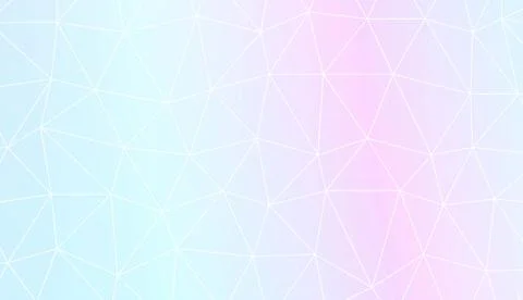 Abstract polygonal pattern with triangles template. Design for flyer, wallpap Stock Illustration