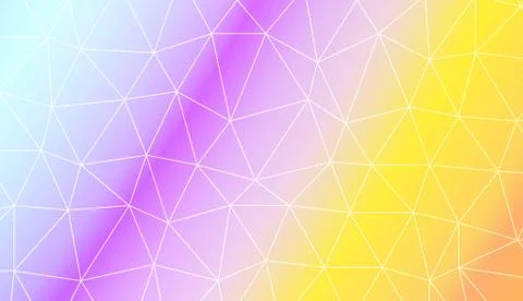 Abstract polygonal pattern with triangles template. Design for flyer, wallpap Illustrazione stock