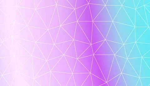 Abstract polygonal pattern with triangles template. Design for flyer, wallpap Stock Illustration